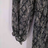 ザラ ZARA パイソンドレス レディース import:M