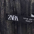 ザラ ZARA パイソンドレス レディース import:M