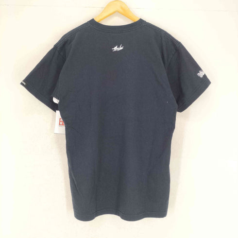 ステューシー Stussy USA製 CUSTOMADE グラフィックプリント 半袖Tシャツ カットソー メンズ JPN:2