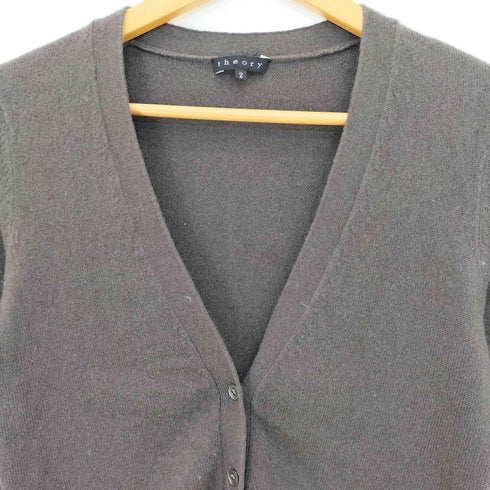 セオリー theory MIMIE / WILD CASHMERE カシミヤ100 カーディガン レディース JPN:2