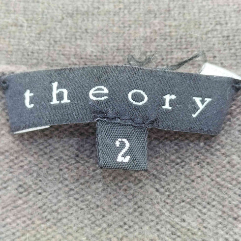 セオリー theory MIMIE / WILD CASHMERE カシミヤ100 カーディガン レディース JPN:2