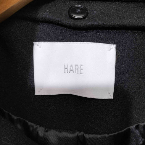 ハレ HARE 2WAYウーリーテックスタンドコート レディース F