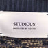 ステュディオス STUDIOUS 総柄 コットンアクリルニット メンズ JPN:2