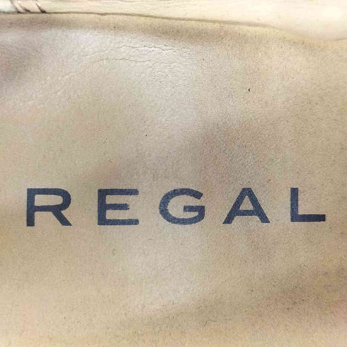 リーガル REGAL ウイングチップ サイドゴア ヒールブーツ レディース JPN:23