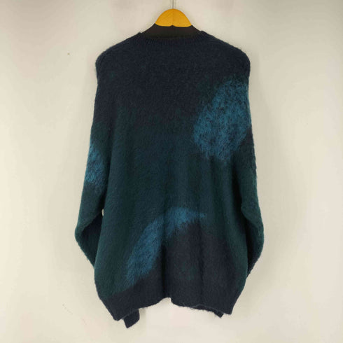 ウィム バイ リドム WYM LIDNM MOHAIR BLEND JACQUARD SHAGGY KNIT メンズ JPN:M