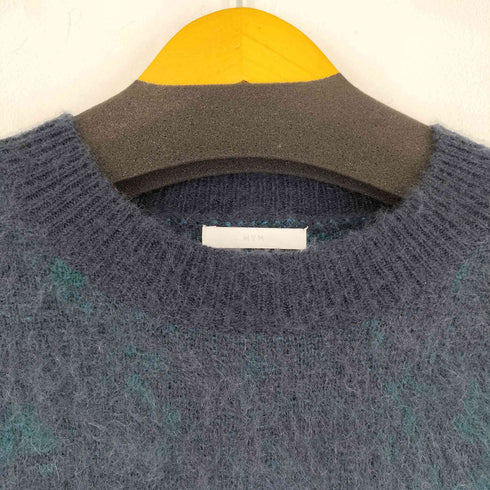 ウィム バイ リドム WYM LIDNM MOHAIR BLEND JACQUARD SHAGGY KNIT メンズ JPN:M