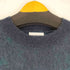 ウィム バイ リドム WYM LIDNM MOHAIR BLEND JACQUARD SHAGGY KNIT メンズ JPN:M