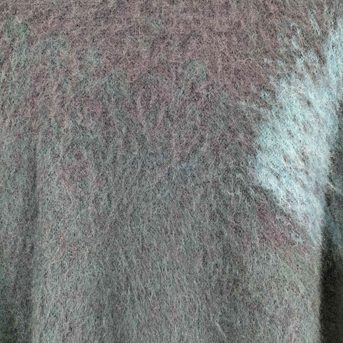 ウィム バイ リドム WYM LIDNM MOHAIR BLEND JACQUARD SHAGGY KNIT メンズ JPN:M