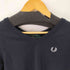 フレッドペリー FRED PERRY 90S 緑タグ ロゴ刺繍 Vネック ニットプルオーバー メンズ US:40