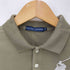 ラルフローレン RALPH LAUREN ビーズ ビッグ ポニー 5連ボタン S/S ポロシャツ レディース import:S