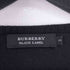 バーバリーブラックレーベル BURBERRY BLACK LABEL ロゴ刺繍 ニット メンズ JPN:2