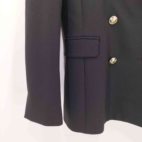 ザラ ZARA エンブレムボタンダブルジャケット レディース S