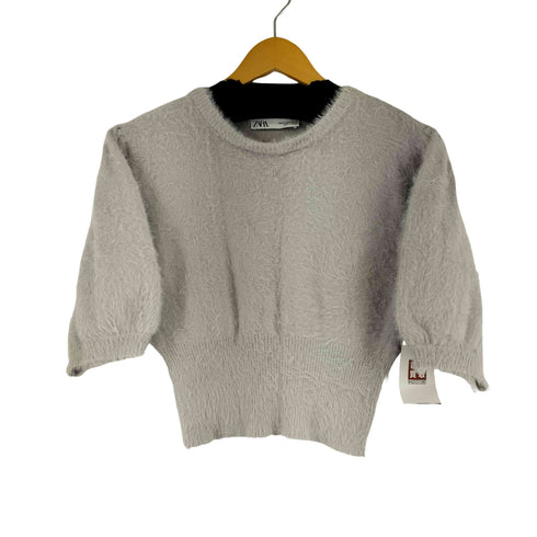 ザラ ZARA シャギーニット レディース import:M