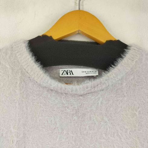 ザラ ZARA シャギーニット レディース import:M