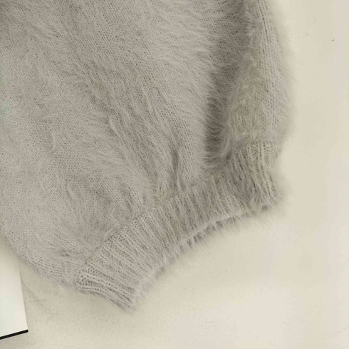 ザラ ZARA シャギーニット レディース import:M