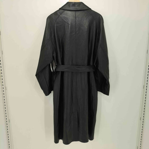 マウジー moussy F/LEATHER BAL COLLAR コート レディース 1