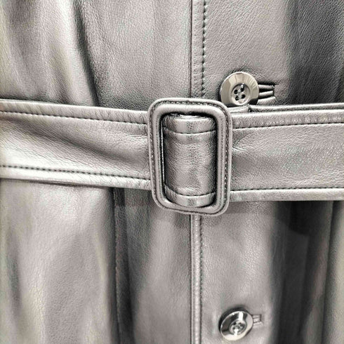 マウジー moussy F/LEATHER BAL COLLAR コート レディース 1