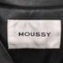 マウジー moussy F/LEATHER BAL COLLAR コート レディース 1