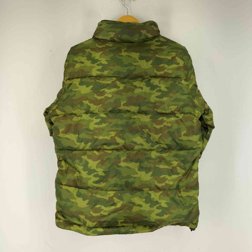 アルファインダストリーズ ALPHA INDUSTRIES ウッドランドカモ パディングジャケット メンズ L