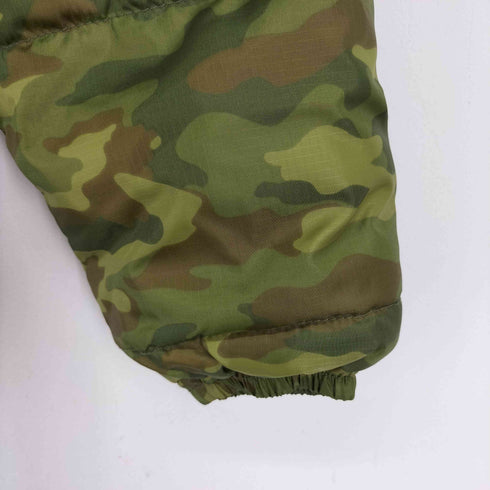 アルファインダストリーズ ALPHA INDUSTRIES ウッドランドカモ パディングジャケット メンズ L
