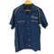 ヒルトン HILTON 70S USA製 ボーリングシャツ メンズ import:L