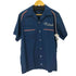 ヒルトン HILTON 70S USA製 ボーリングシャツ メンズ import:L