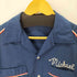 ヒルトン HILTON 70S USA製 ボーリングシャツ メンズ import:L