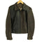ショット Schott 80-90S USA製 TALON ジップ シングル レザー ライダースジャケット メンズ import:M