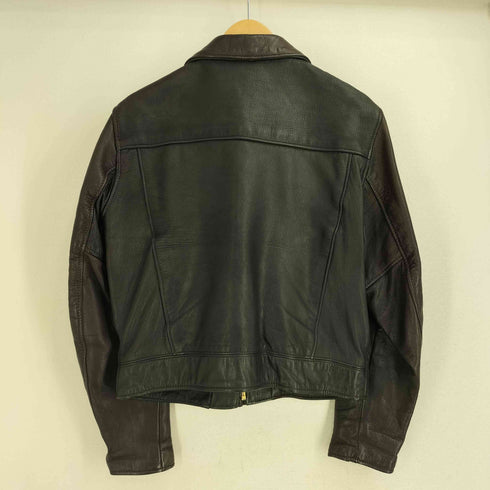 ショット Schott 80-90S USA製 TALON ジップ シングル レザー ライダースジャケット メンズ import:M