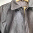 ショット Schott 80-90S USA製 TALON ジップ シングル レザー ライダースジャケット メンズ import:M