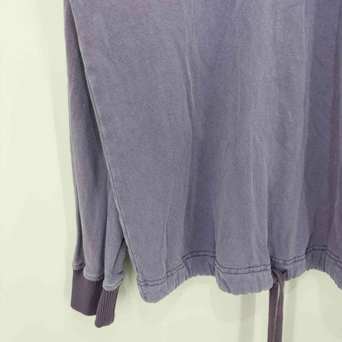 ディーゼル DIESEL S-ARAGON SWEAT-SHIRTハーフジップトレーナー レディース S