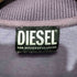 ディーゼル DIESEL S-ARAGON SWEAT-SHIRTハーフジップトレーナー レディース S