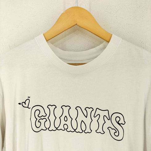 ニューエラ NEW ERA GENKI IWAHASHI Tシャツ GIANTS Heart メンズ import:L