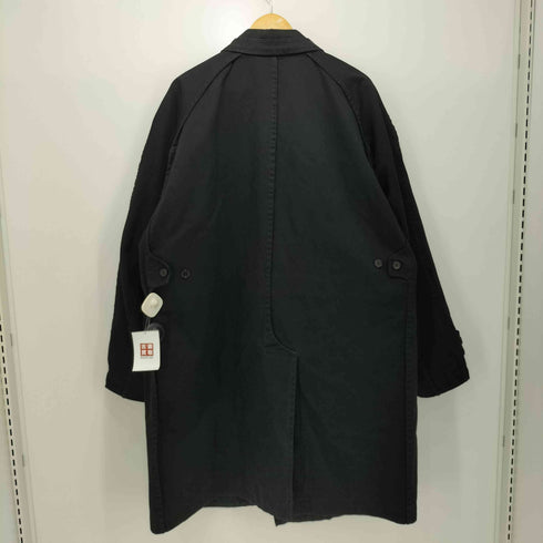 Cost per Kilo ブラックデニム ロングコート メンズ