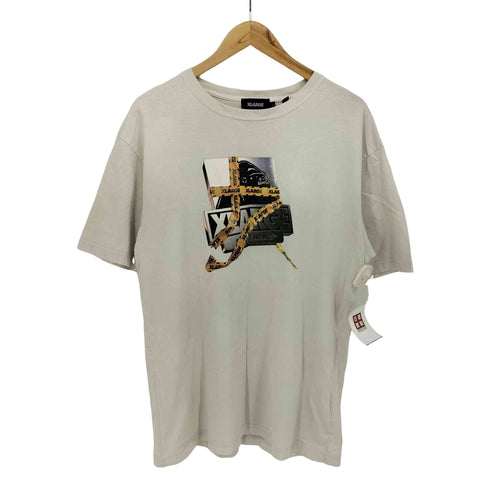 エクストララージ XLARGE S/S Tee CHROME OG メンズ JPN:L