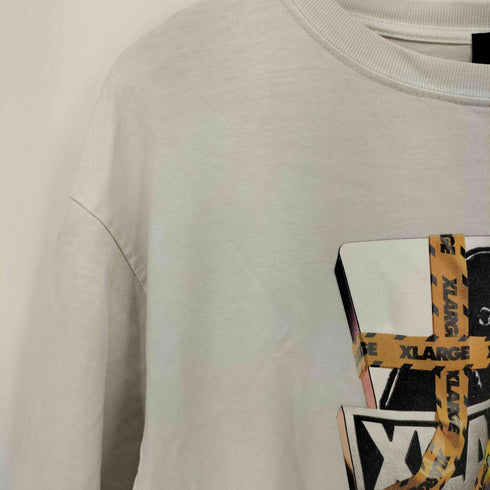 エクストララージ XLARGE S/S Tee CHROME OG メンズ JPN:L