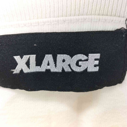 エクストララージ XLARGE S/S Tee CHROME OG メンズ JPN:L
