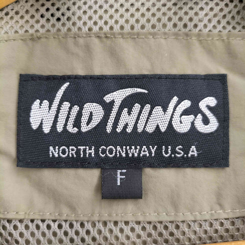 ワイルドシングス WILD THINGS シャモニージャケット メンズ F