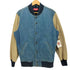 シュプリーム Supreme denim twill varsity jacket メンズ M