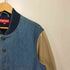 シュプリーム Supreme denim twill varsity jacket メンズ M