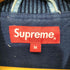 シュプリーム Supreme denim twill varsity jacket メンズ M