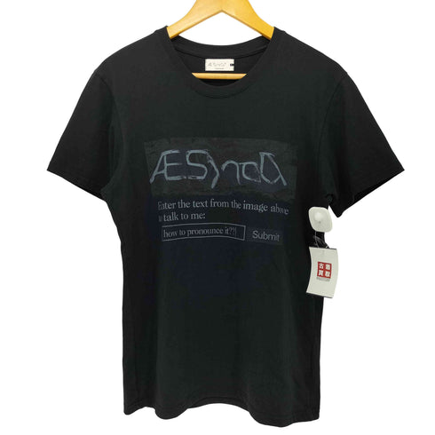 AE Synctx 25SS HOW TO PRONOUNCE IT? T-SHIRT メンズ import:S