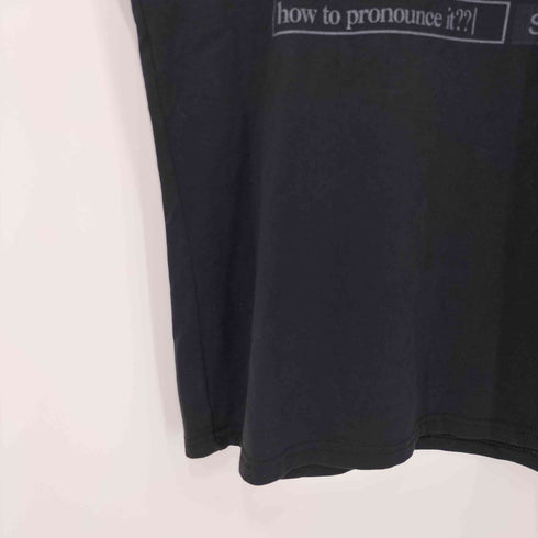 AE Synctx 25SS HOW TO PRONOUNCE IT? T-SHIRT メンズ import:S