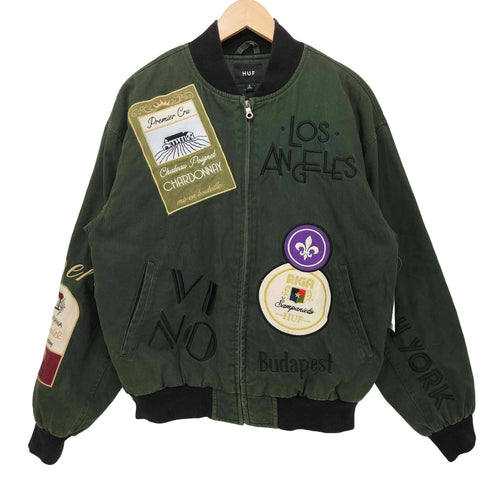 ハフ HUF STRATFORD TOUR JACKET ストラトフォード ツアー ジャケット メンズ S