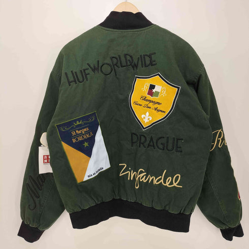 ハフ HUF STRATFORD TOUR JACKET ストラトフォード ツアー ジャケット メンズ S
