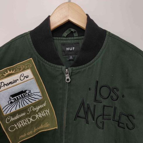 ハフ HUF STRATFORD TOUR JACKET ストラトフォード ツアー ジャケット メンズ S