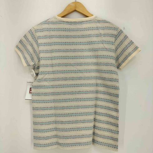 ポロスポーツラルフローレン POLO SPORT RALPH LAUREN ボーダー ポニー刺繍 Tシャツ レディース import:L