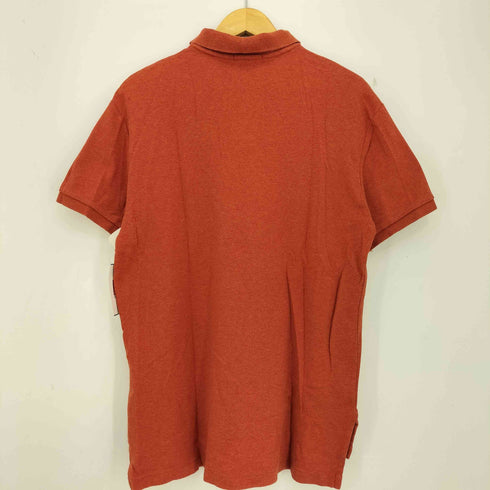 ポロラルフローレン POLO RALPH LAUREN CUSTOM FIT ポニー刺繍 ポロシャツ メンズ import:M