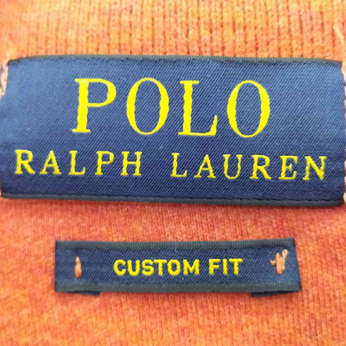 ポロラルフローレン POLO RALPH LAUREN CUSTOM FIT ポニー刺繍 ポロシャツ メンズ import:M