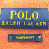 ポロラルフローレン POLO RALPH LAUREN CUSTOM FIT ポニー刺繍 ポロシャツ メンズ import:M